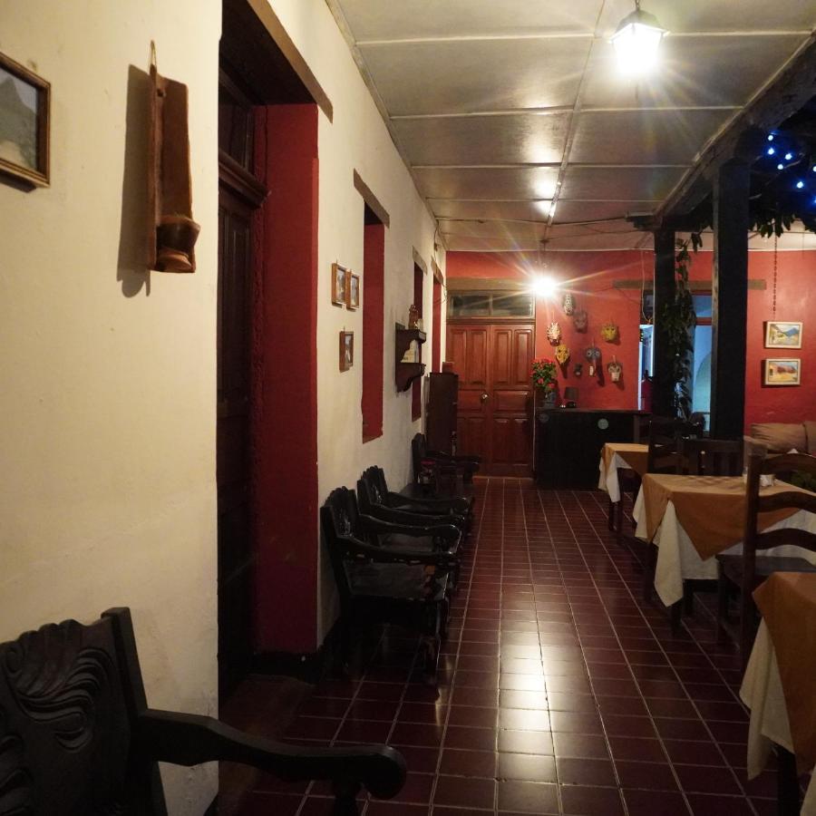 Posada Don Diego Antigua Zewnętrze zdjęcie