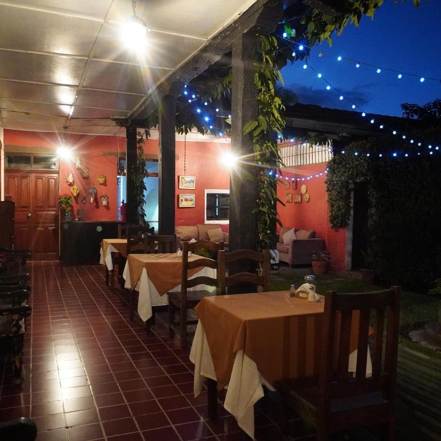 Posada Don Diego Antigua Zewnętrze zdjęcie