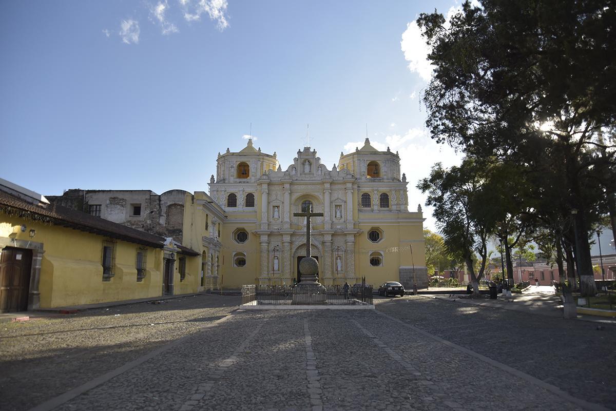 Posada Don Diego Antigua Zewnętrze zdjęcie