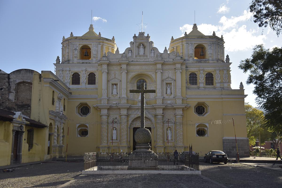 Posada Don Diego Antigua Zewnętrze zdjęcie