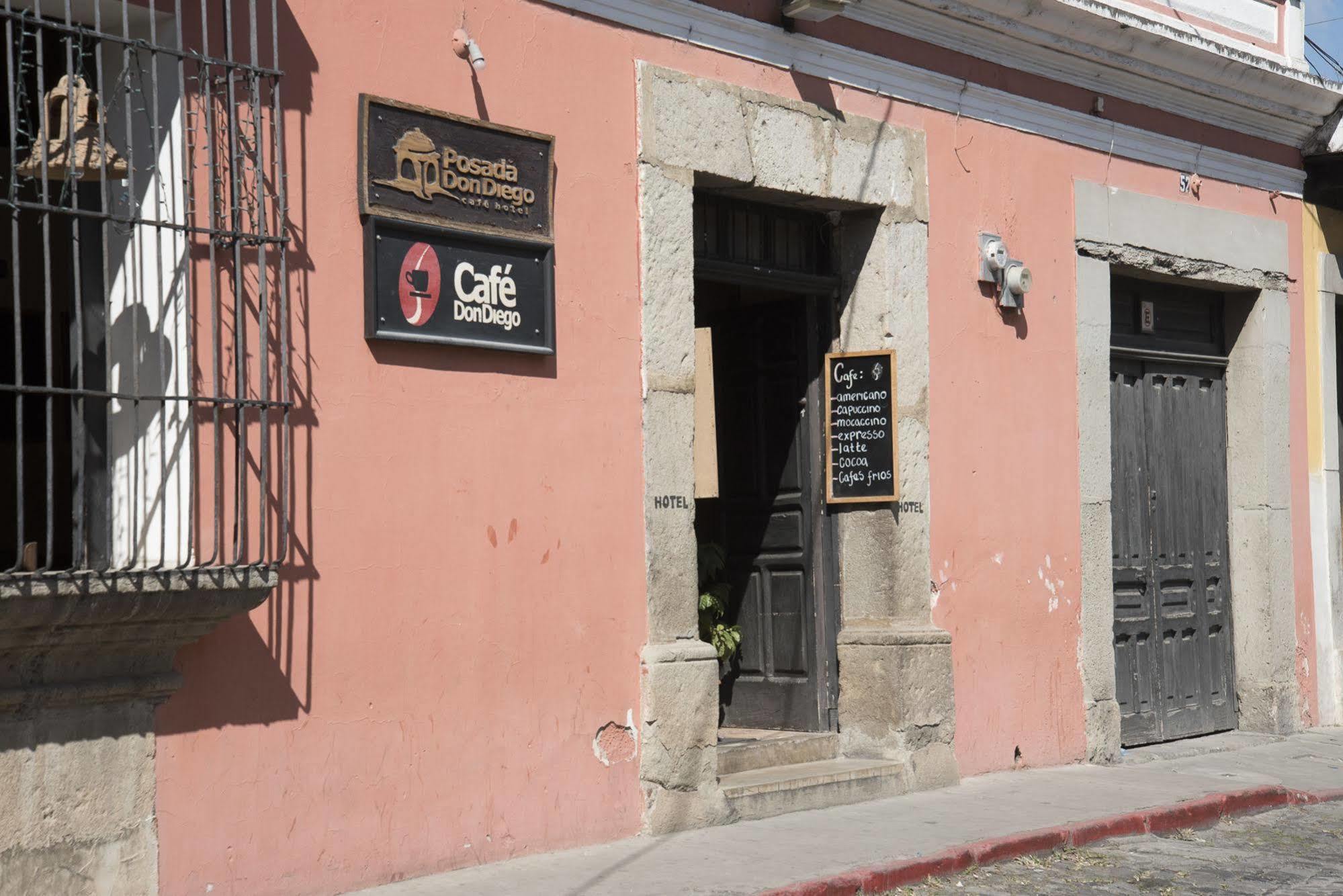 Posada Don Diego Antigua Zewnętrze zdjęcie