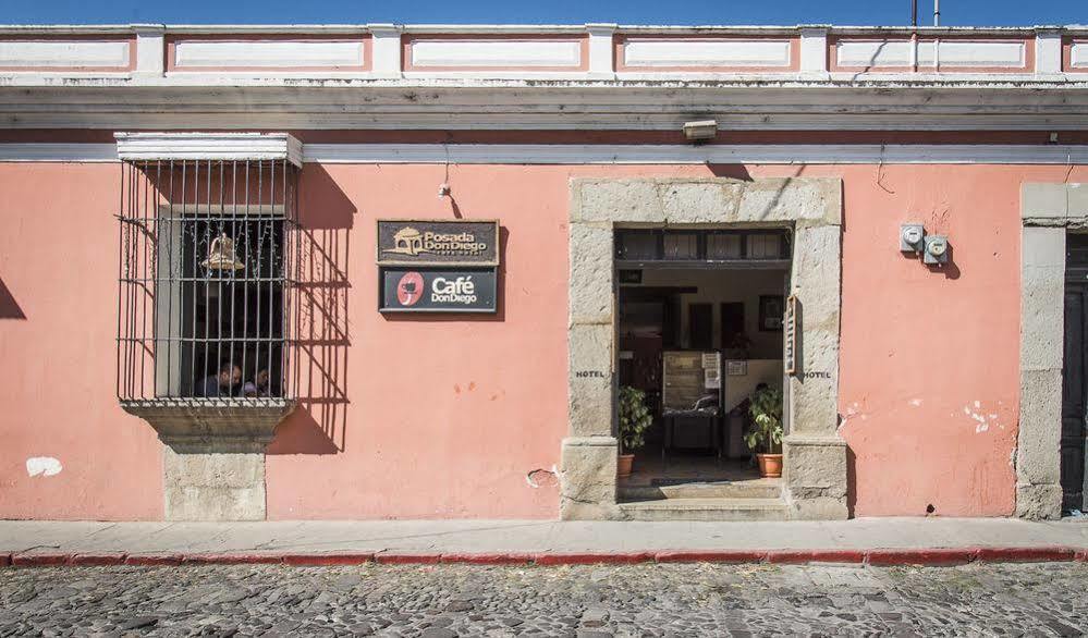 Posada Don Diego Antigua Zewnętrze zdjęcie