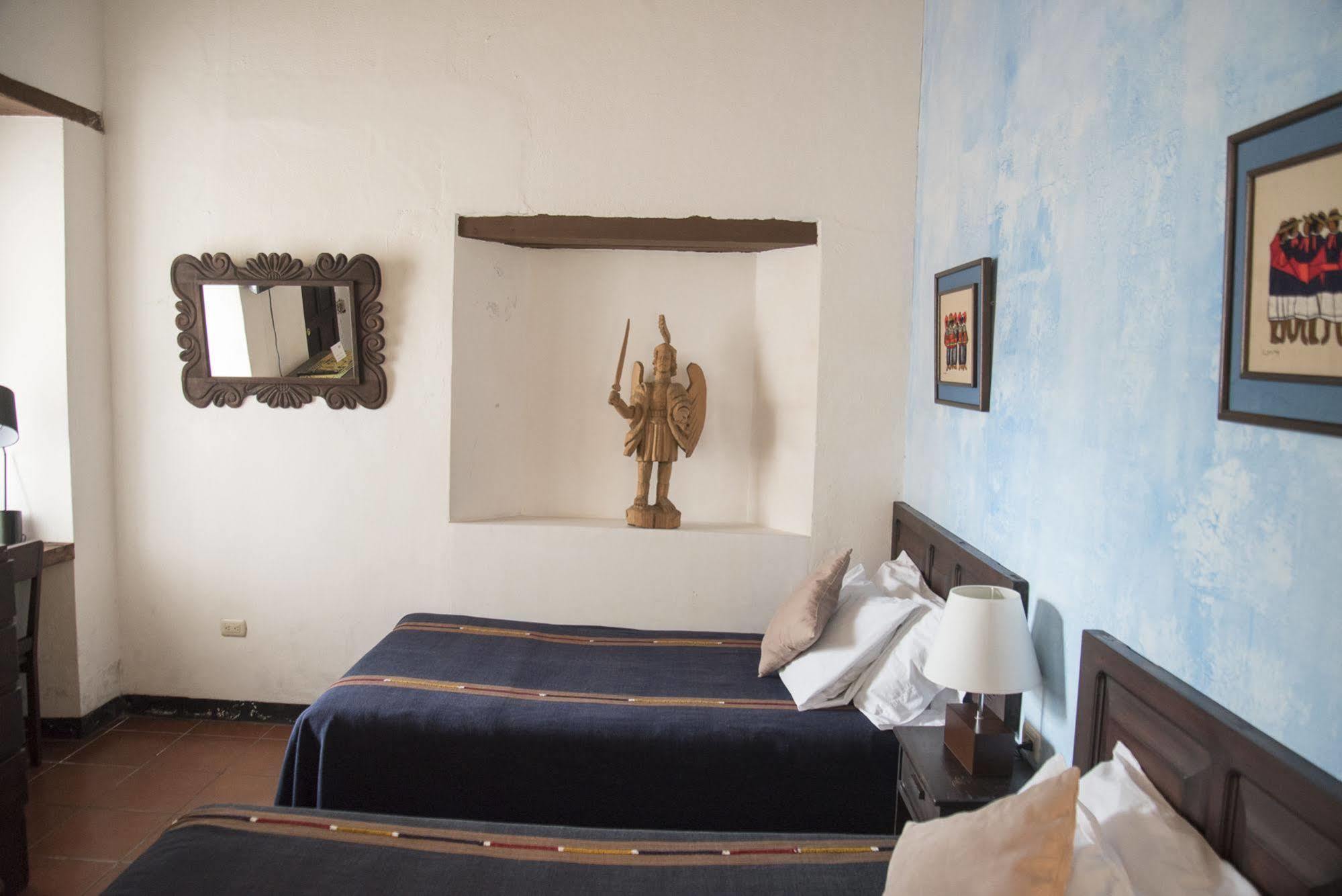 Posada Don Diego Antigua Zewnętrze zdjęcie