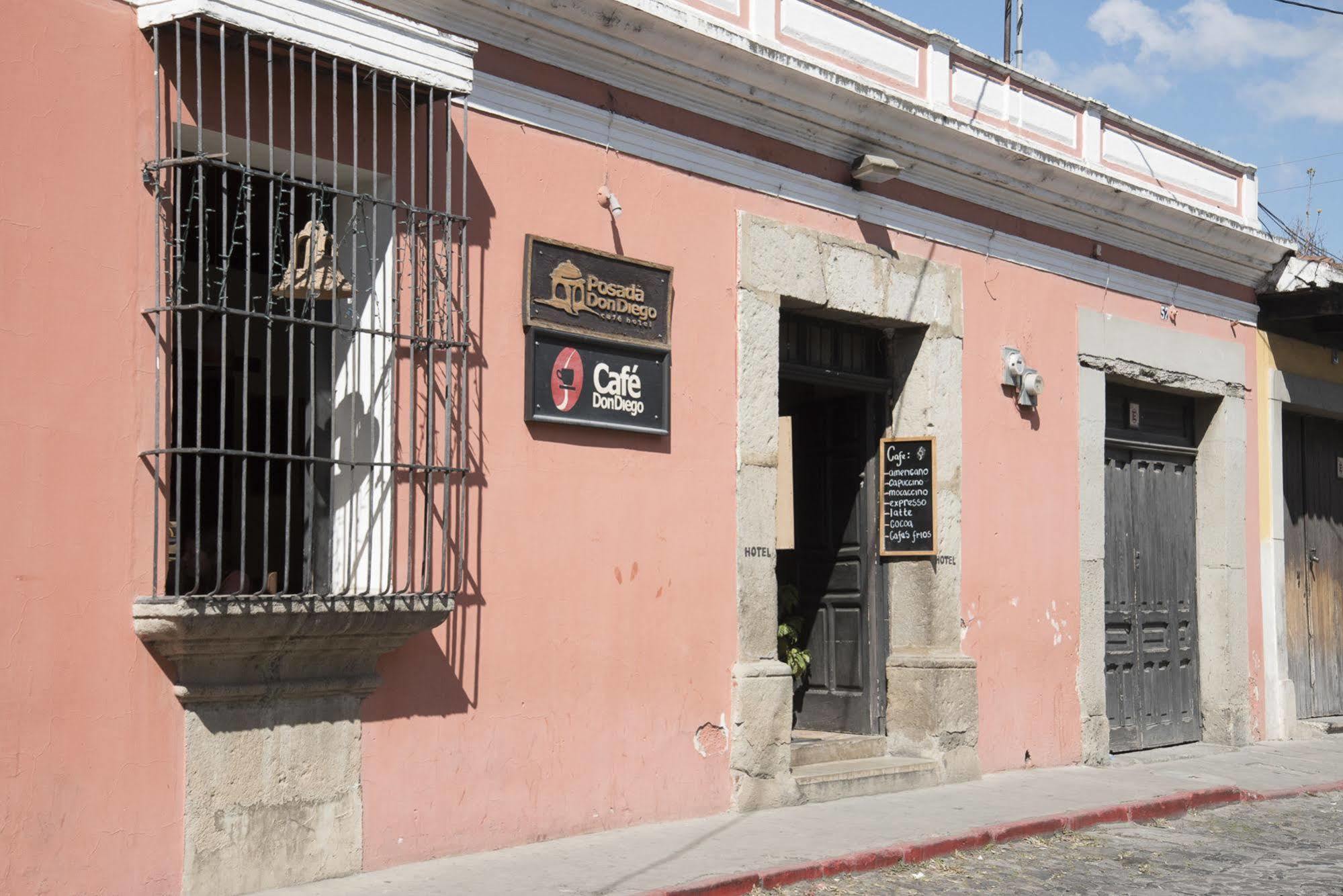 Posada Don Diego Antigua Zewnętrze zdjęcie