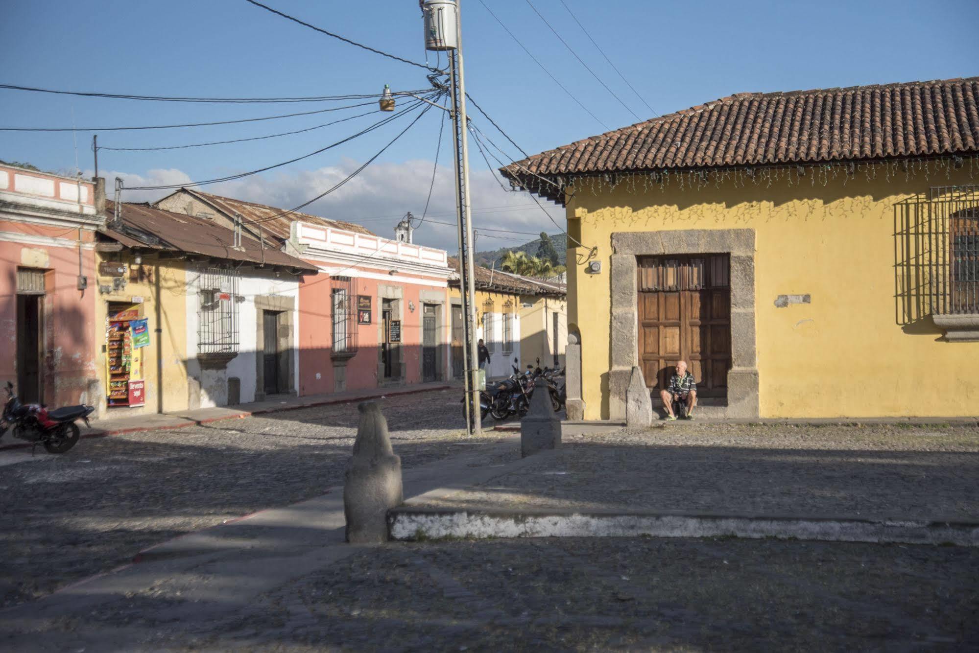 Posada Don Diego Antigua Zewnętrze zdjęcie